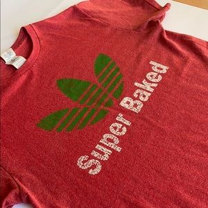 SUPER BAKED VINTAGE T-SHIRT SIZE M